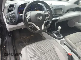 2012 Honda CR-Z EX z VIN JHMZF1C61CS002827, wystawiony jako Copart lot #57987865 z przebiegiem 134 548 mil mil oraz Tytuł czysty. Historia ofert i sprzedaży dostępna na DreamBid. Obrazek 8.