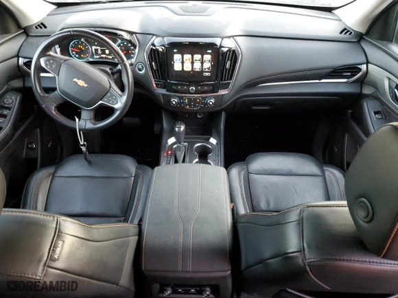 2018 Chevrolet Traverse LT Leather with VIN 1GNERHKW3JJ161702, listed as a Copart auction lot 81780784 with 137,382 mi miles and Clean Title. Bid and sale history available at carsss.com. Image 8.