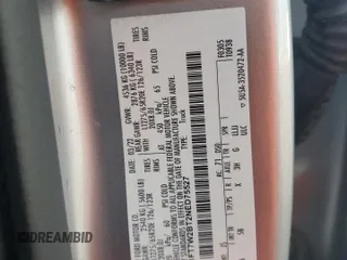 2022 Ford F-250 XL с VIN 1FT7W2BT2NED75527, выставлен на аукционе Copart как лот 56592935 с пробегом 53 934 миль миль и Списание • Salvage title. История ставок и продаж доступна на DreamBid. Изображение 13.