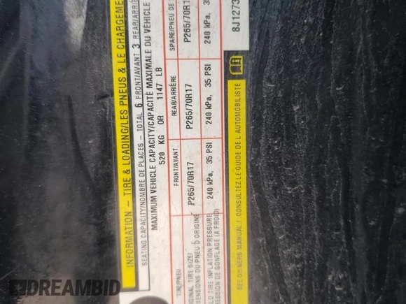 2008 Dodge 1500 ST z VIN 1D7HU18238J127307, wystawiony jako Copart lot #53680165 z przebiegiem 203 586 mil mil oraz Szkoda całkowita • Salvage title. Historia ofert i sprzedaży dostępna na DreamBid. Obrazek 12.