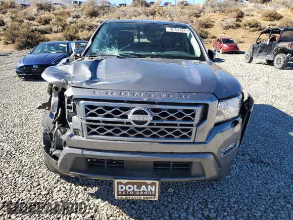 2024 Nissan Frontier SV z VIN 1N6ED1FK2RN604834, wystawiony jako Copart lot #76751104 z przebiegiem 7 788 mil mil oraz Szkoda całkowita • Salvage title. Historia ofert i sprzedaży dostępna na DreamBid. Obrazek 5.