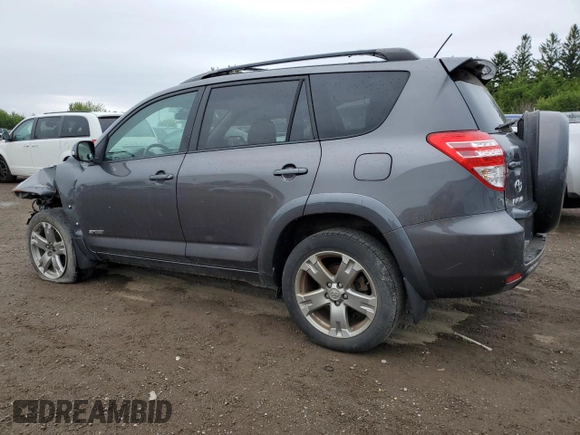 2011 Toyota RAV4 Sport with VIN 2T3RK4DV2BW064943, listed as a Copart auction lot 62001665 with 142,047 mi miles and Clean title. Bid and sale history available at DreamBid. Image 2.