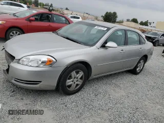 2007 Chevrolet Impala LS z VIN 2G1WB58K279282027, wystawiony jako Copart lot #54013715 z przebiegiem 217 150 mil mil oraz Szkoda całkowita • Salvage title. Historia ofert i sprzedaży dostępna na DreamBid. Obrazek 1.