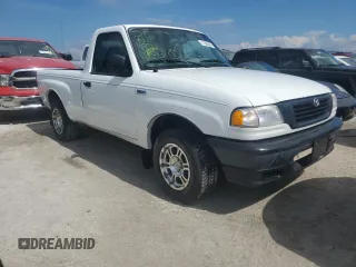 1999 Mazda B-Series 2WD Truck SX with VIN 4F4YR12C9XTM33421, listed as a Copart auction lot 77606664 with 13,748 mi miles and Non Repairable. Bid and sale history available at carsss.com. Image 4.