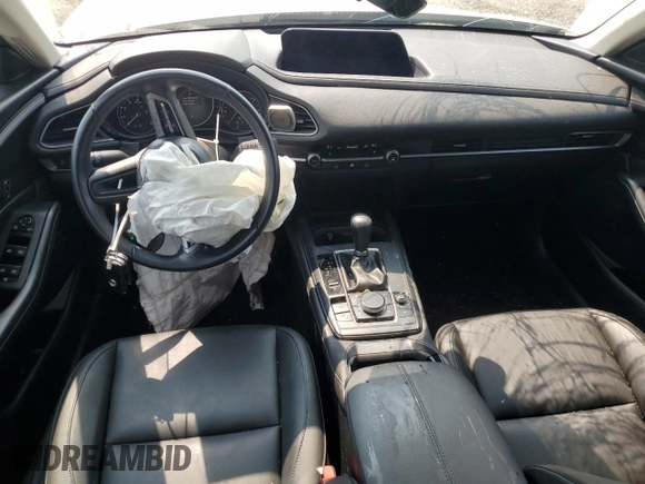2021 Mazda CX-30 Select with VIN 3MVDMBBL2MM318440, listed as a Copart auction lot 58743695 with 20,825 mi miles and Salvage title. Bid and sale history available at DreamBid. Image 8.