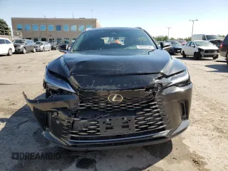 2023 Lexus RX with VIN 2T2BAMCA0PC019032, listed as a Copart auction lot 60090154 with 20,225 mi miles and Salvage Title. Bid and sale history available at carsss.com. Image 5.