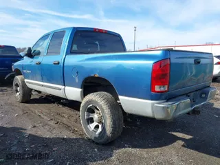 2004 Dodge Ram 2500 SLT with VIN 3D7KU28C94G268544, listed as a IAAI auction lot 41505557 with 222,781 mi miles. Bid and sale history available at carsss.com. Image 3.