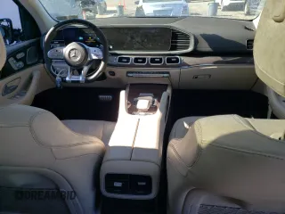 2021 Mercedes-Benz GLE 53 AMG z VIN 4JGFB6BB0MA506784, wystawiony jako Copart lot #47267345 z przebiegiem 106 191 mil mil oraz Szkoda całkowita • Salvage title. Historia ofert i sprzedaży dostępna na DreamBid. Obrazek 8.