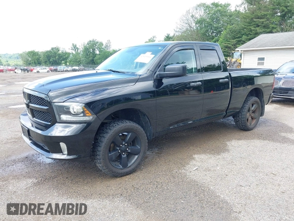 2014 Ram 1500 Express с VIN 1C6RR7FT1ES419047, выставлен на аукционе IAAI как лот 42523955 с пробегом 167 528 миль миль и . История ставок и продаж доступна на DreamBid. Изображение 2.