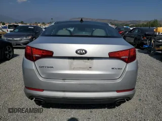 2013 Kia Optima EX with VIN 5XXGN4A7XDG165769, listed as a Copart auction lot 56940625 with 146,517 mi miles and Clean title. Bid and sale history available at DreamBid. Image 6.