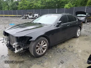 2015 BMW 5 Series 528i xDrive with VIN WBA5A7C5XFD628293, listed as a Copart auction lot 54868945 with 97,994 mi miles and Salvage title. Bid and sale history available at DreamBid. Image 1.