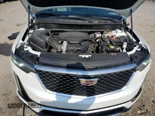 2021 Cadillac XT6 Premium Luxury with VIN 1GYKPDRS2MZ159016, listed as a Copart auction lot 72213804 with 45,190 mi miles and Salvage Title. Bid and sale history available at carsss.com. Image 12.
