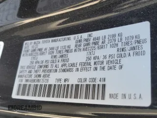 2024 Mazda CX-50 S Preferred z VIN 7MMVABBM3RN175728, wystawiony jako Copart lot #58711525 z przebiegiem 31 886 mil mil oraz Szkoda całkowita • Salvage title. Historia ofert i sprzedaży dostępna na DreamBid. Obrazek 14.