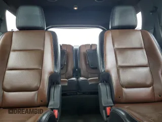 2011 Ford Explorer Limited z VIN 1FMHK7F82BGA78983, wystawiony jako Copart lot #59901285 z przebiegiem 178 758 mil mil oraz Szkoda całkowita • Salvage title. Historia ofert i sprzedaży dostępna na DreamBid. Obrazek 10.