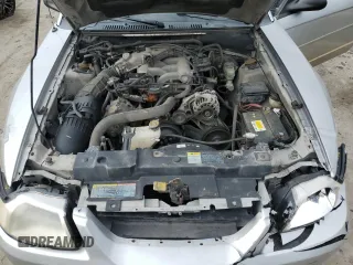2001 Ford Mustang Deluxe with VIN 1FAFP44491F150140, listed as a Copart auction lot 48505185 with 259,819 mi miles and Salvage Title. Bid and sale history available at carsss.com. Image 11.