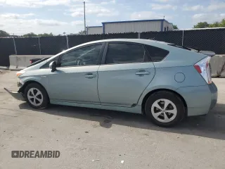 2015 Toyota Prius Four with VIN JTDKN3DU4F1887873, listed as a Copart auction lot 54273525 with 90,833 mi miles and Non Repairable. Bid and sale history available at carsss.com. Image 2.