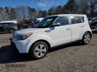 2015 Kia Soul with VIN KNDJN2A26F7791037, listed as a Copart auction lot 47938895 with 76,390 mi miles and Salvage Title. Bid and sale history available at carsss.com. Image 1.