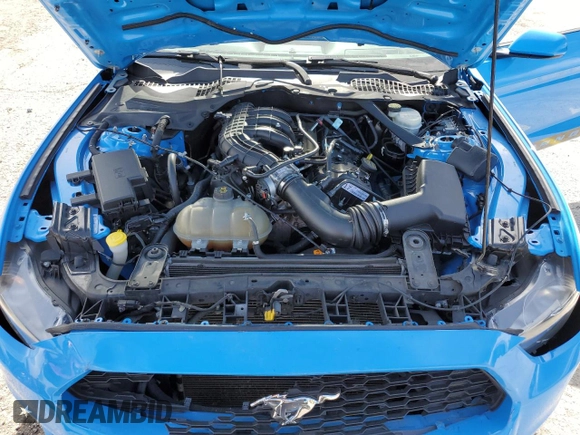 2017 Ford Mustang V6 z VIN 1FATP8EM1H5257093, wystawiony jako Copart lot #45514585 z przebiegiem 74 741 mil mil oraz Szkoda całkowita • Salvage title. Historia ofert i sprzedaży dostępna na DreamBid. Obrazek 11.