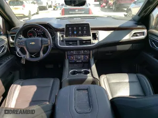 2021 Chevrolet Tahoe High Country with VIN 1GNSKTKL2MR383475, listed as a Copart auction lot 68377434 with 50,373 mi miles and Salvage Title. Bid and sale history available at carsss.com. Image 8.