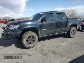 2016 Chevrolet Colorado 4WD Z71 z VIN 1GCGTDE3XG1292941, wystawiony jako Copart lot #50005165 z przebiegiem 175 870 mil mil oraz Szkoda całkowita • Salvage title. Historia ofert i sprzedaży dostępna na DreamBid. Obrazek 1.