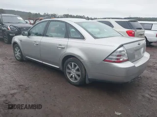 2008 Ford Taurus SEL with VIN 1FAHP24W78G105183, listed as a IAAI auction lot 41441086 with 215,758 mi miles. Bid and sale history available at carsss.com. Image 3.
