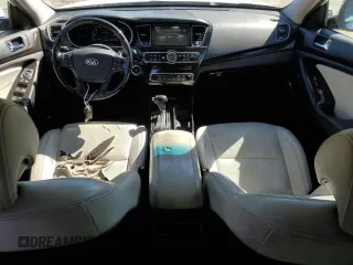 2014 Kia Cadenza Premium with VIN KNALN4D79E5165257, listed as a Copart auction lot 46689065 with 131,194 mi miles and Salvage Title. Bid and sale history available at DreamBid. Image 8.