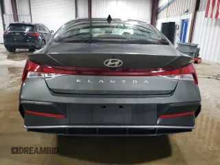 2024 Hyundai Elantra SE с VIN KMHLL4DGXRU788824, выставлен на аукционе Copart как лот 59278615 с пробегом 12 303 миль миль и Чистый • Clean title. История ставок и продаж доступна на DreamBid. Изображение 6.