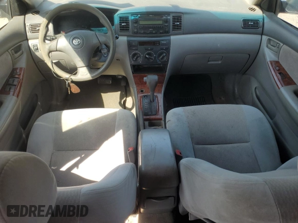 2008 Toyota Corolla CE with VIN 1NXBR32E38Z028626, listed as a Copart auction lot 52318935 with 250,091 mi miles and Clean Title. Bid and sale history available at DreamBid. Image 8.