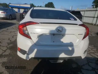 2019 Honda Civic Sport with VIN 19XFC2F86KE005255, listed as a Copart auction lot 56066665 with 60,269 mi miles and Salvage title. Bid and sale history available at DreamBid. Image 6.