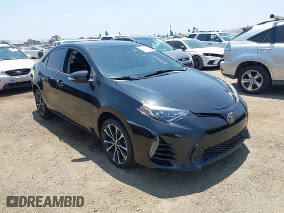 2017 Toyota Corolla L with VIN 5YFBURHE1HP712536, listed as a IAAI auction lot 42592613 with 76,672 mi miles and . Bid and sale history available at DreamBid. Image 1.