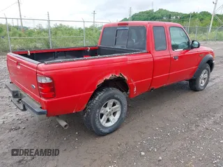 2004 Ford Ranger XL Fleet with VIN 1FTZR15E54TA02791, listed as a IAAI auction lot 42262920 with 192,401 mi miles and . Bid and sale history available at DreamBid. Image 4.
