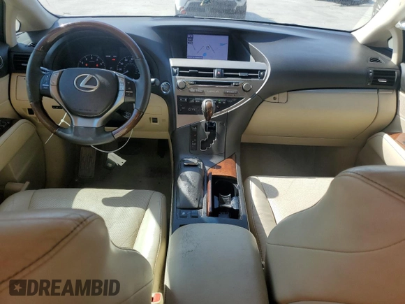 2015 Lexus RX 350 with VIN 2T2ZK1BA4FC161300, listed as a Copart auction lot 48799595 with 123,121 mi miles and Salvage Title. Bid and sale history available at carsss.com. Image 8.