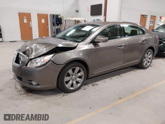 2012 Buick LaCrosse Premium 1 with VIN 1G4GE5G36CF134893, listed as a IAAI auction lot 41804828 with 165,735 mi miles and . Bid and sale history available at DreamBid. Image 18.