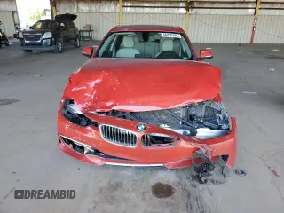 2015 BMW 3 Series 328i z VIN WBA3C1C51FK118201, wystawiony jako Copart lot #56238705 z przebiegiem 90 416 mil mil oraz Szkoda całkowita • Salvage title. Historia ofert i sprzedaży dostępna na DreamBid. Obrazek 5.