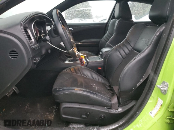 2023 Dodge Charger SRT Hellcat Widebody Jailbreak with VIN 2C3CDXL94PH587642, listed as a Copart auction lot 83102964 with Not Provided miles and Salvage Title. Bid and sale history available at carsss.com. Image 7.