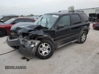 2005 Ford Escape XLT with VIN 1FMYU931X5KD14729, listed as a Copart auction lot 71127464 with 0 mi miles and Salvage Title. Bid and sale history available at carsss.com. Image 1.