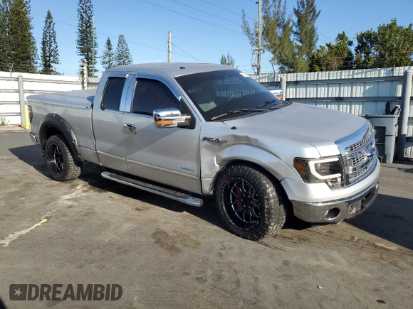 2013 Ford F-150 XL z VIN 1FTFX1CTXDFC92650, wystawiony jako Copart lot #49241845 z przebiegiem 151 128 mil mil oraz Szkoda całkowita • Salvage title. Historia ofert i sprzedaży dostępna na DreamBid. Obrazek 4.