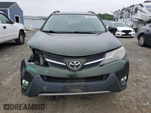 2013 Toyota RAV4 XLE с VIN 2T3RFREV8DW089235, выставлен на аукционе Copart как лот 59678935 с пробегом 234 229 миль миль и Чистый • Clean title. История ставок и продаж доступна на DreamBid. Изображение 5.