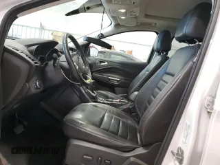 2016 Ford Escape Titanium with VIN 1FMCU9J96GUC30773, listed as a Copart auction lot 63244965 with 66,978 mi miles and Clean title. Bid and sale history available at DreamBid. Image 7.