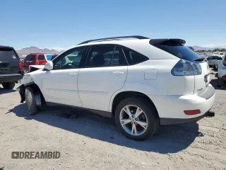 2006 Lexus RX 400h with VIN JTJHW31U960022993, listed as a Copart auction lot 54889095 with 176,966 mi miles and Salvage title. Bid and sale history available at DreamBid. Image 2.