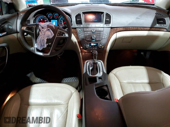 2013 Buick Regal Turbo Premium 1 z VIN 2G4GS5EV7D9126986, wystawiony jako Copart lot #50966575 z przebiegiem 81 367 mil mil oraz Szkoda całkowita • Salvage title. Historia ofert i sprzedaży dostępna na DreamBid. Obrazek 8.
