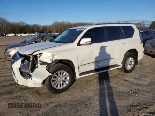 2016 Lexus GX 460 with VIN JTJBM7FX9G5122618, listed as a Copart auction lot 86894814 with 115,931 mi miles and Salvage title. Bid and sale history available at DreamBid. Image 1.