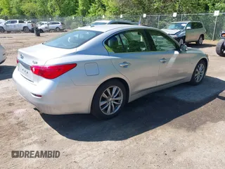 2017 Infiniti Q50 Premium z VIN JN1EV7AP9HM734834, wystawiony jako IAAI lot #42132893 z przebiegiem 148 995 mil mil oraz . Historia ofert i sprzedaży dostępna na DreamBid. Obrazek 4.