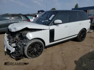 2016 Land Rover Range Rover Supercharged z VIN SALGS2EF6GA279243, wystawiony jako Copart lot #48585955 z przebiegiem 153 605 mil mil oraz Czysty tytuł • Clean title. Historia ofert i sprzedaży dostępna na DreamBid. Obrazek 1.