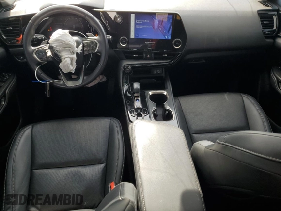 2024 Lexus NX 250 with VIN 2T2ADCAZ8RC006506, listed as a Copart auction lot 56873335 with 55,161 mi miles and Non repairable. Bid and sale history available at DreamBid. Image 8.