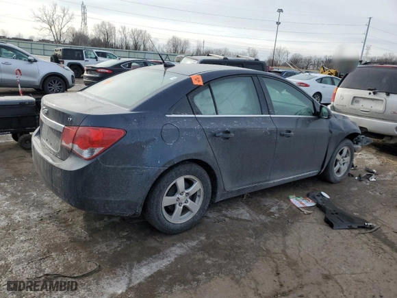2014 Chevrolet Cruze 1LT with VIN 1G1PC5SB9E7259658, listed as a Copart auction lot 48290665 with 108,497 mi miles and Clean Title. Bid and sale history available at carsss.com. Image 3.