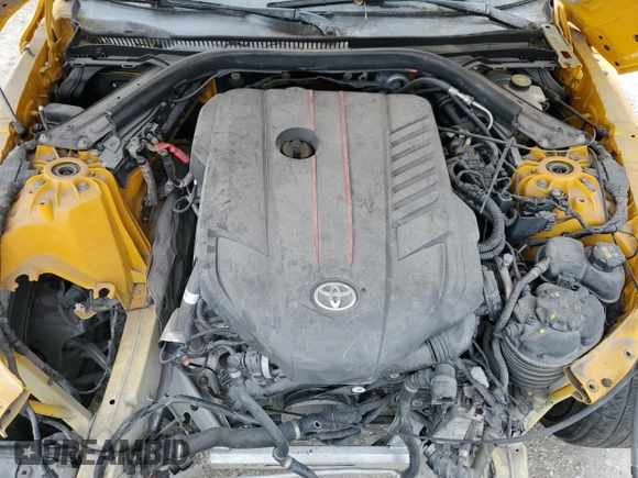 2022 Toyota Supra 3.0 with VIN WZ1DB0C06NW046509, listed as a Copart auction lot 64653075 with 46,472 mi miles and Clean title. Bid and sale history available at DreamBid. Image 11.