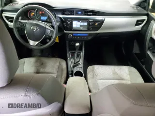 2014 Toyota Corolla L with VIN 2T1BURHE3EC083082, listed as a Copart auction lot 61215125 with 184,393 mi miles and Clean title. Bid and sale history available at DreamBid. Image 8.