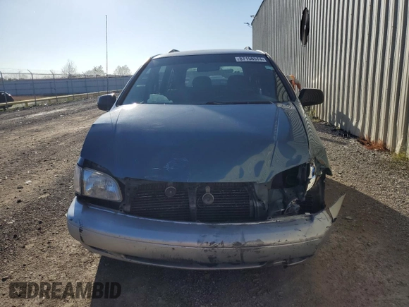 2000 Toyota Sienna CE with VIN 4T3ZF19C1YU285114, listed as a Copart auction lot 87158574 with 267,168 mi miles and Salvage Title. Bid and sale history available at carsss.com. Image 5.