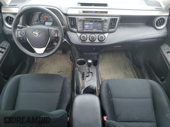 2015 Toyota RAV4 LE с VIN 2T3BFREV2FW231616, выставлен на аукционе Copart как лот 61031185 с пробегом 260 365 миль миль и Списание • Salvage title. История ставок и продаж доступна на DreamBid. Изображение 8.